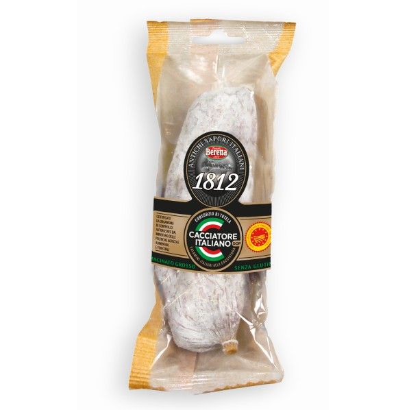 SALAME CACCIATORE D.O.P - Beretta 150g (avg)