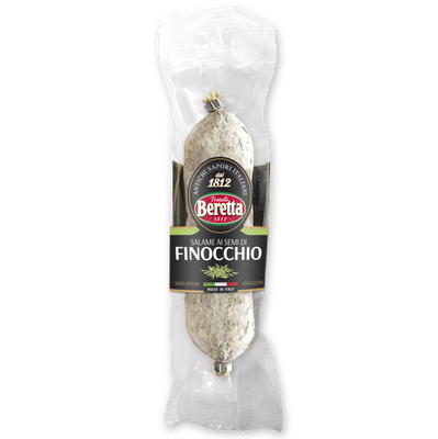Beretta Salametto di Finocchio – 120g (avg) Beretta Salametto di Finocchio – 120g (avg)