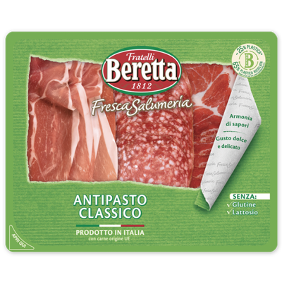 Beretta Sliced Antipasto Classico – 140g