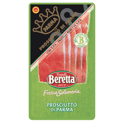Beretta Sliced Prosciutto di Parma – 70g