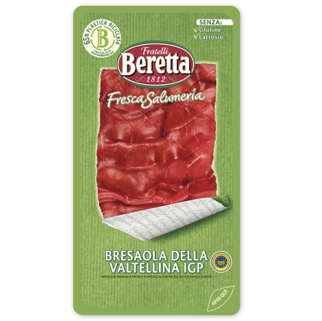 SLICED BRESAOLA DELLA VALTELLINA IGP  - Beretta 70gr