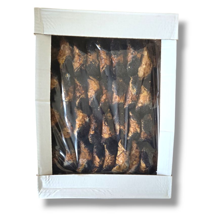 Crunchy Cannoli with Tiramisu Cream (Wheat free) 69pc Avg - 3kg