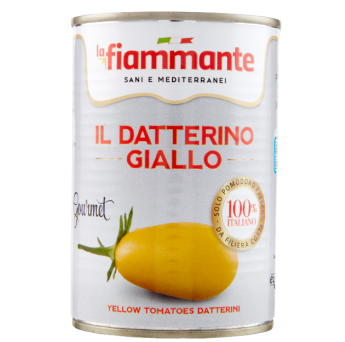 YELLOW TOMATOES &quot;Il DATTERINO GIALLO&quot; - La Fiammante  400gr