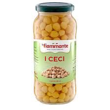 I CECI ( Chick Peas in jar ) - La Fiammante 540gr