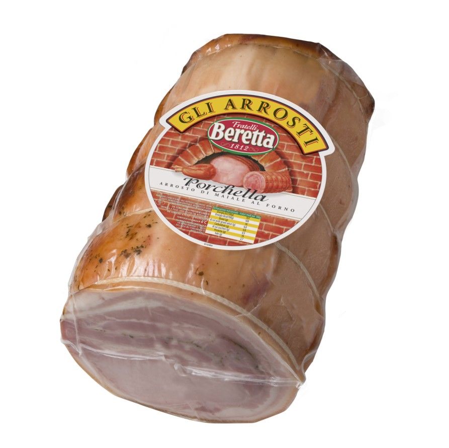 COOKED PORCHETTA ARROSTO - Beretta  4kg (avg)