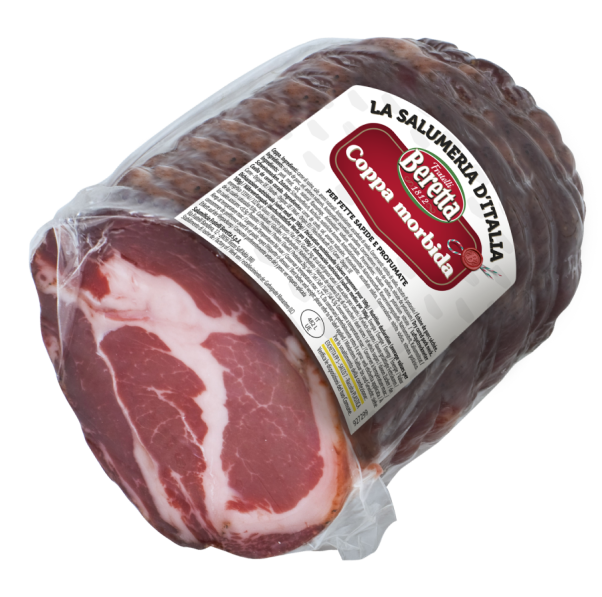 1/2 COPPA MORBIDA - Beretta  800-900gr (avg)