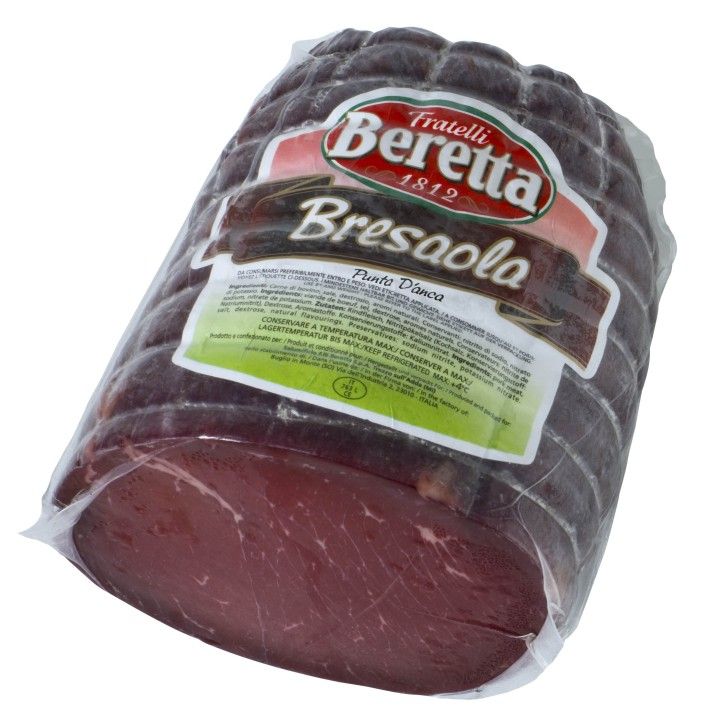 1/2 BRESAOLA PUNTA D&#39;ANCA - Beretta 1.5kg (avg)
