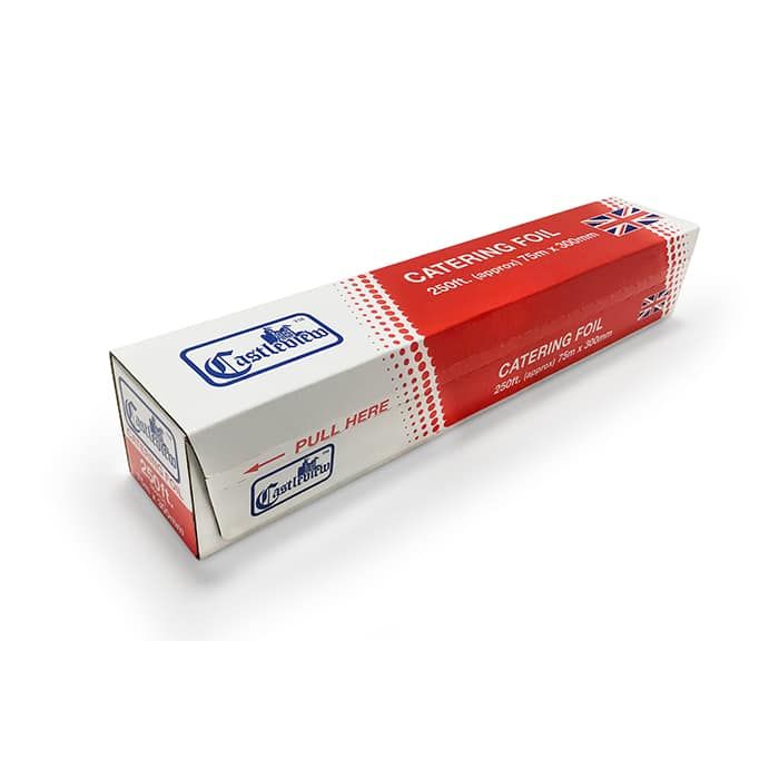 12" CATERING FOIL - 300mt 12" CATERING FOIL - 300mt