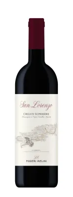 SAN LORENZO Chianti  superiore DOCG - Fattorie Melini 0,75L ABV 14%