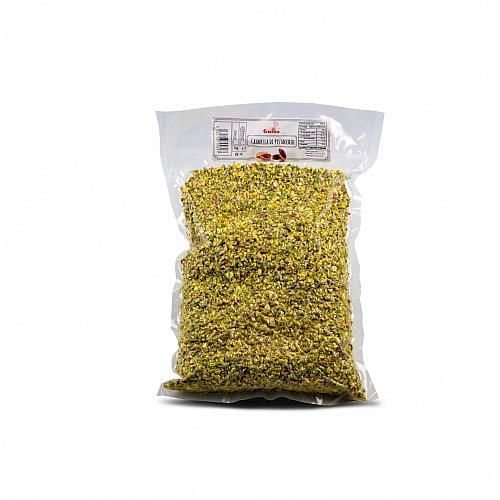CRUSHED PISTACHIO NIBS - Etna 1kg CRUSHED PISTACHIO NIBS - Etna 1kg