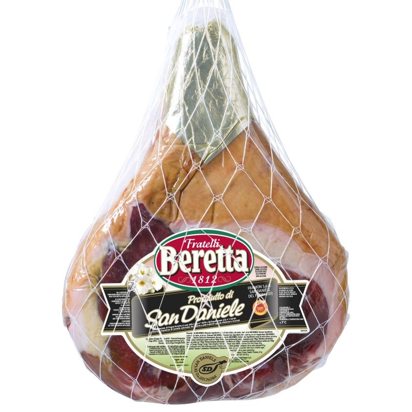 Prosciutto San Daniele Pressato 14 Month – Fratelli Beretta (7.2kg Avg.)