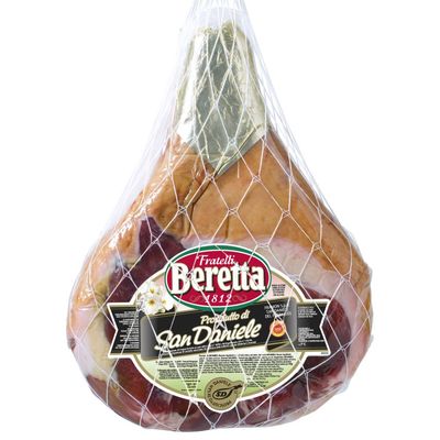 Prosciutto San Daniele Pressato 14 Month – Fratelli Beretta (7.2kg Avg.) Prosciutto San Daniele Pressato 14 Month – Fratelli Beretta (7.2kg Avg.)