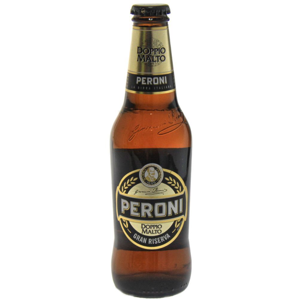 PERONI GRAN RISERVA DOPPIO MALTO ABV 6.6% - 24x330ml