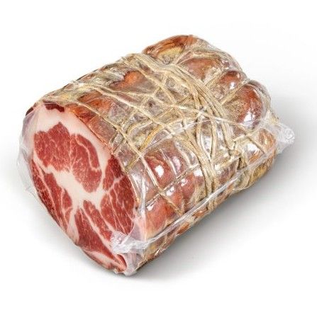 1/2 COPPA DI PARMA IGP - Terre Ducali  800-900gr (avg)