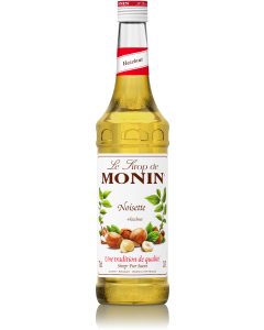 MONIN COFFEE SYRUP HAZELNUT - 700ml MONIN COFFEE SYRUP HAZELNUT - 700ml