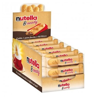 NUTELLA B-READY COUNTER DISPLAY - 36x19gr
