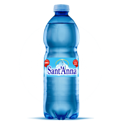 SANT' ANNA SPARKLING WATER - 24x500ml SANT' ANNA SPARKLING WATER - 24x500ml