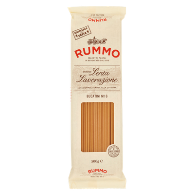 RUMMO BUCATINI No.6 - 500gr