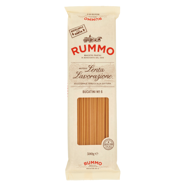 RUMMO BUCATINI No.6 - 500gr RUMMO BUCATINI No.6 - 500gr