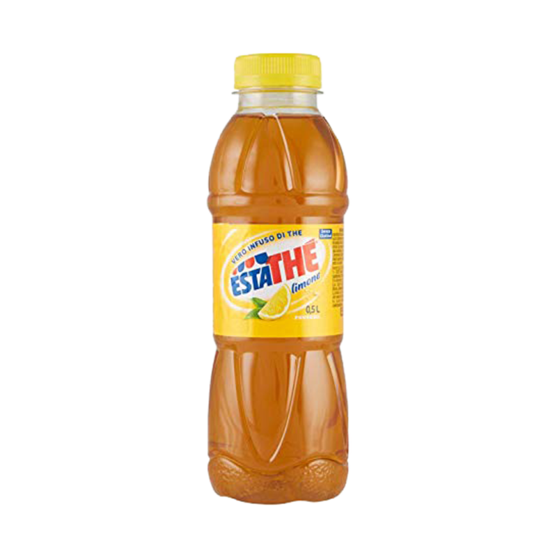 Estathé Limone LEMON ICED TEA - 12x400ml Estathé Limone LEMON ICED TEA - 12x400ml