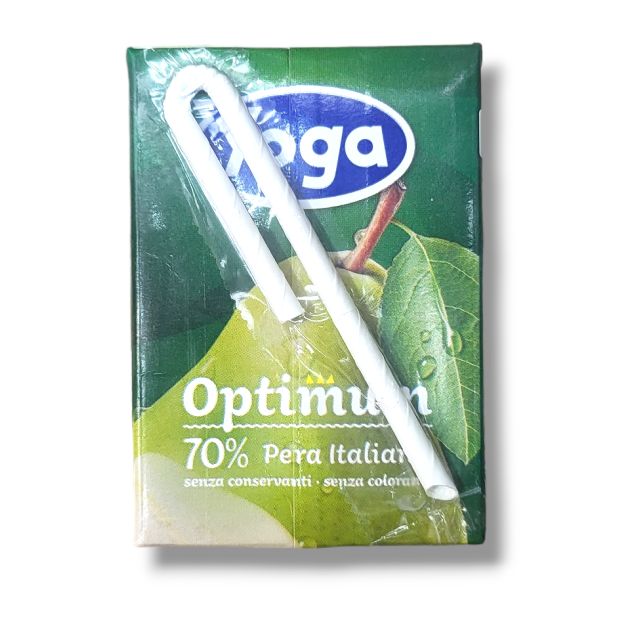 YOGA PEAR OPTIMUM 70% PEAR NECTAR TETRA PACK - 3x200ml YOGA PEAR OPTIMUM 70% PEAR NECTAR TETRA PACK - 3x200ml