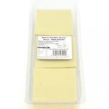 SLICED MILD CHEDDAR - 1kg