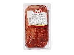 SLICED CHORIZO - 500gr SLICED CHORIZO - 500gr