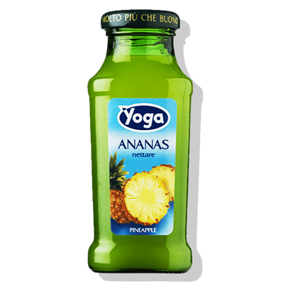 YOGA ANANAS PINEAPPLE FRUIT JUICE - 24x200ml