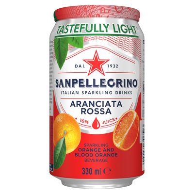 SAN PELLEGRINO ARANCIATA LA ROSSA - 24x330ml SAN PELLEGRINO ARANCIATA LA ROSSA - 24x330ml