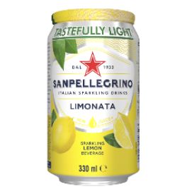 SAN PELLEGRINO LIMONATA - 24x330ml SAN PELLEGRINO LIMONATA - 24x330ml