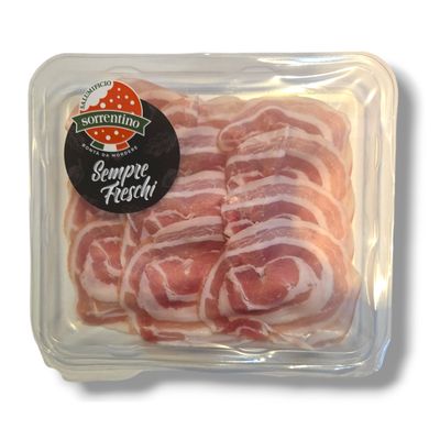 SLICED PANCETTA ARROTOLATA - 100gr