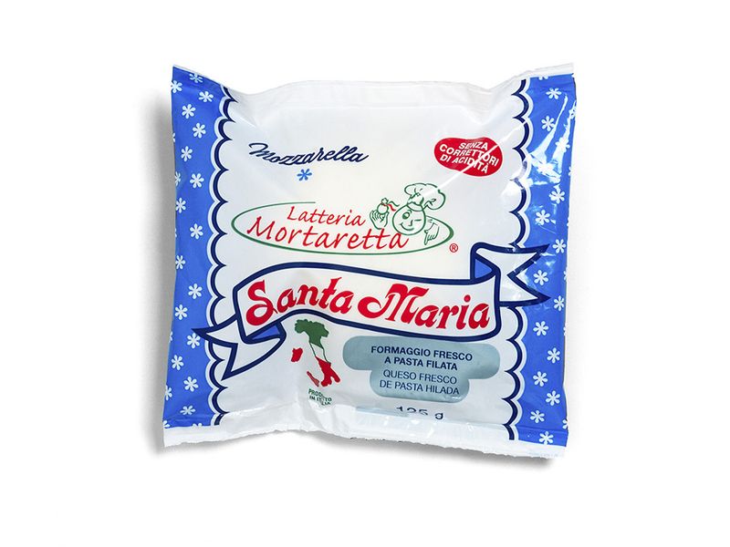 FIOR DI LATTE MOZZARELLA BALLS SANTA MARIA - 125gr FIOR DI LATTE MOZZARELLA BALLS SANTA MARIA - 125gr