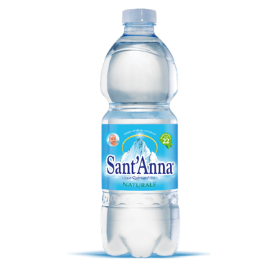 SANT' ANNA STILL WATER - 24x500ml SANT' ANNA STILL WATER - 24x500ml