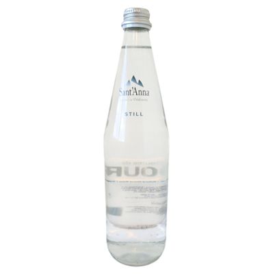 Sant'Anna Still Water – Glass Bottles (12x750ml)