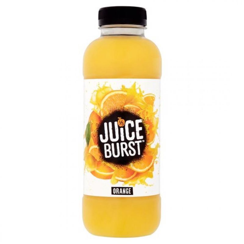ORANGE JUICE - Juice Burst 12x400ml ORANGE JUICE - Juice Burst 12x400ml