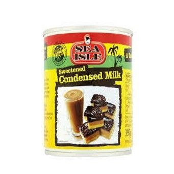 CONDENSED MILK - Sea Isle 12x397gr CONDENSED MILK - Sea Isle 12x397gr