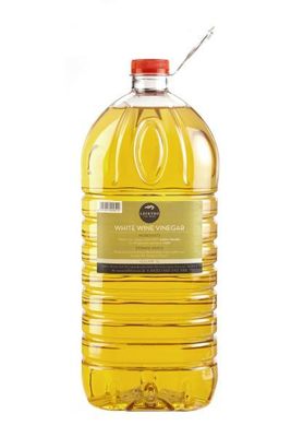 WHITE WINE VINEGAR - 5lt