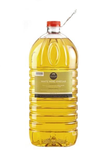 WHITE WINE VINEGAR - 5lt WHITE WINE VINEGAR - 5lt