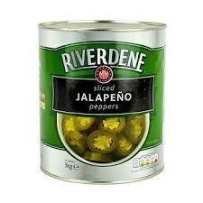 3kg SLICED JALAPENOS