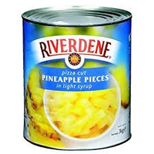 PINEAPPLE PIZZA CUT - 6x820gr