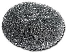 STEEL POT SCOURERS - 10 STEEL POT SCOURERS - 10