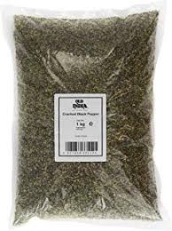 CRACKED BLACK PEPPER - 1kg