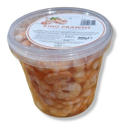 King Prawns in Brine – The Big Prawn Co. – 900g