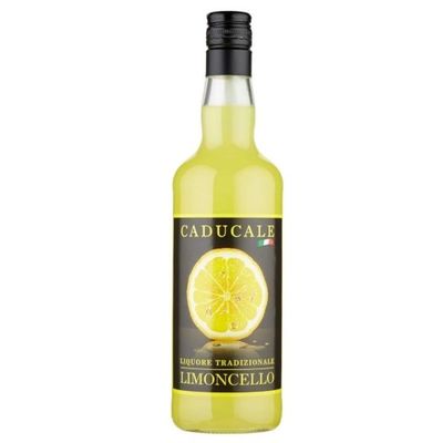 LIMONCELLO - Caducale 1ltr (ABV) 25% LIMONCELLO - Caducale 1ltr (ABV) 25%