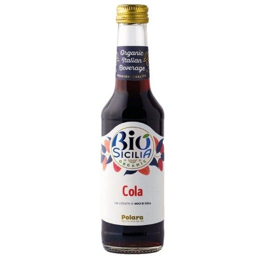 POLARA BIO COLA - 12x27.5cl (screw top) POLARA BIO COLA - 12x27.5cl (screw top)