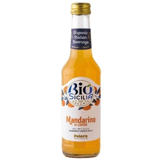 POLARA BIO MANDARINO AL LIMONE - 12x27.5cl (screw top) POLARA BIO MANDARINO AL LIMONE - 12x27.5cl (screw top)
