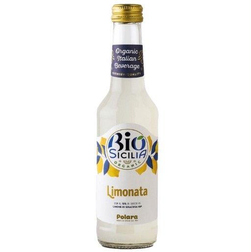 POLARA BIO LIMONATA - 12x27.5cl (screw top)