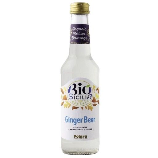POLARA BIO GINGER BEER - 12x27.5cl (screw top)