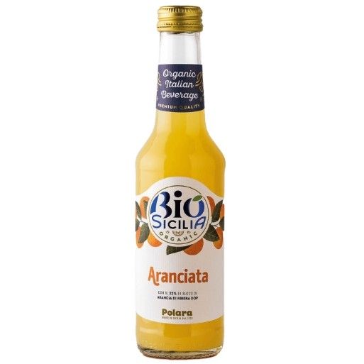 POLARA BIO ARANCIATA - 12x27.5cl (screw top)