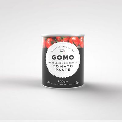 TOMATO PASTE 28/30 - 12x800gr BRAND MAY VARY